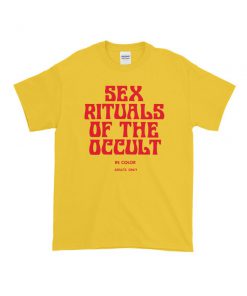 Sex Rituals of the Occult T-Shirt PU27