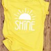 Shine Yellow T-Shirt