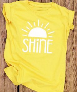 Shine Yellow T-Shirt