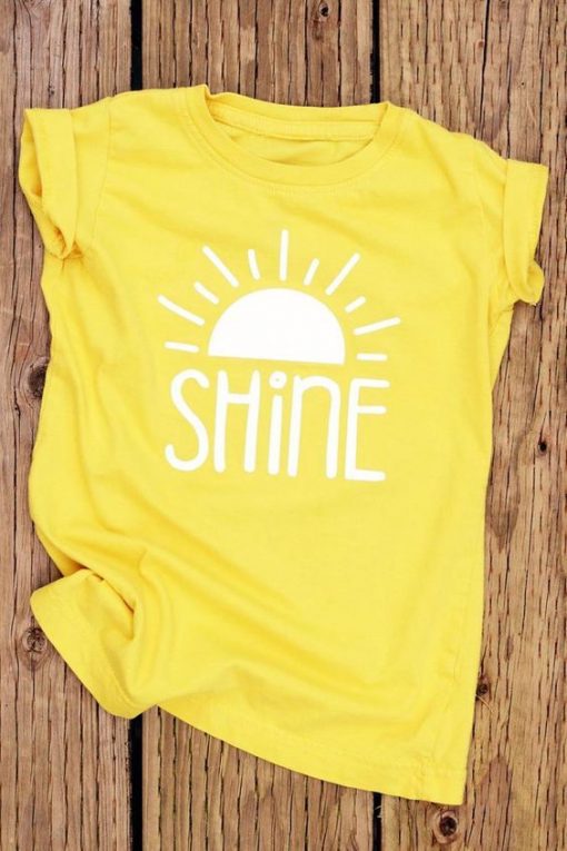 Shine Yellow T-Shirt