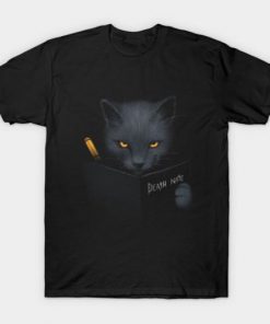 Shinigami cat t-shirt