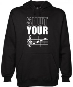 Shut Your Face Hoodie