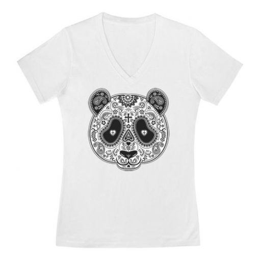 Skull Panda Head T-Shirt