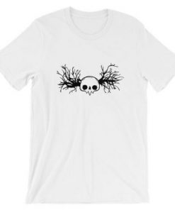 Skull White T-Shirt