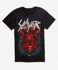 Slayer Goat Skull T-Shirt