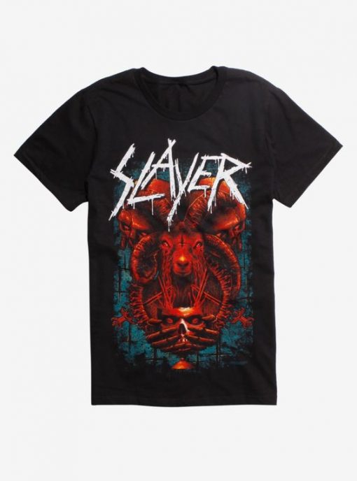 Slayer Goat Skull T-Shirt