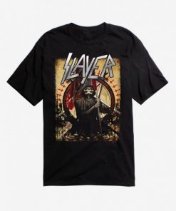 Slayer Skeleton T Shirt