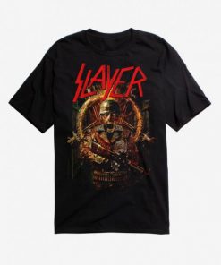 Slayer Skull T Shirt