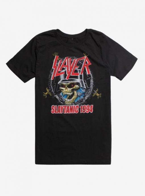 Slayer Slaytanic 1994 T-Shirt