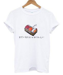 Sleeping Sushi T shirt