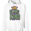 Slime King Balls Accessories Crown Trending Cool Hoodie