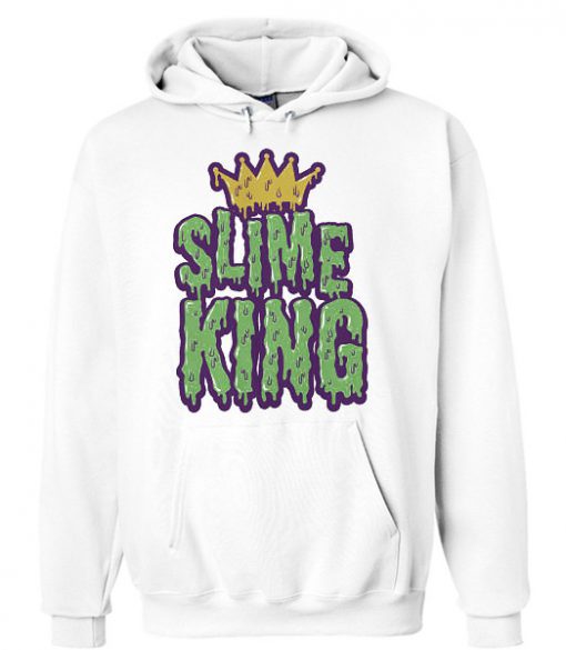 Slime King Balls Accessories Crown Trending Cool Hoodie