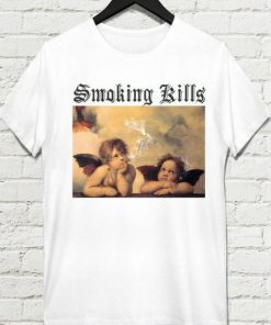 Smoking Kills T-shirt
