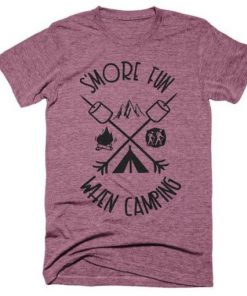 Smore Fun Camping Shirt