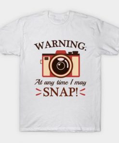 Snap T Shirt