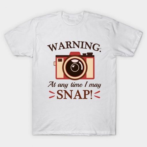 Snap T Shirt