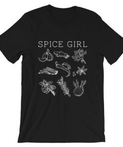 Spice Girl Short-Sleeve Unisex T-Shirt PU27