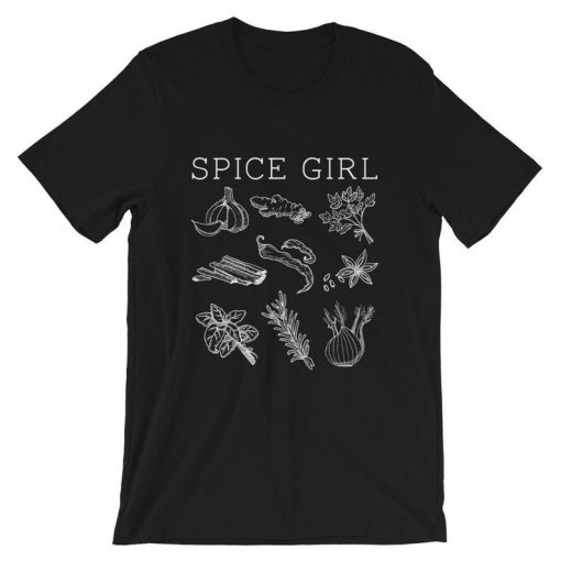 Spice Girl Short-Sleeve Unisex T-Shirt PU27