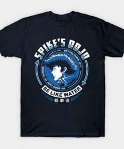 Spike’s Dojo t-shirt