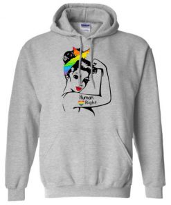 Strong Woman Human Right Hoodie