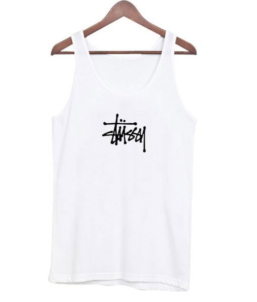 Stussy Logo Tank top