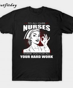 Thank you Nurses T-shirt B22