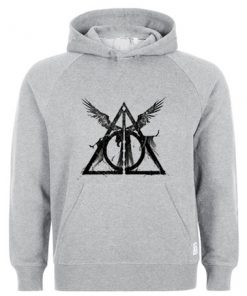 The Deathly Hallows Harry Potter Hoodie