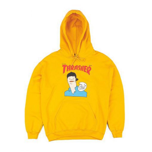 Thrasher Gonz Yellow Hoodie