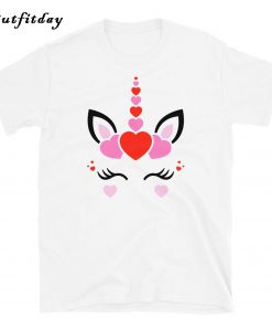 Valentines Unicorn T-Shirt B22