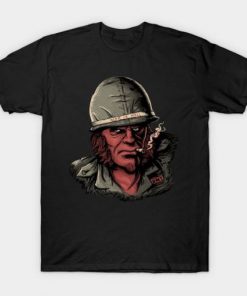 War is Hell Dark Horse T-Shirt