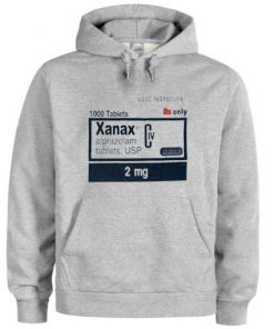 Xanax 2 mg Hoodies