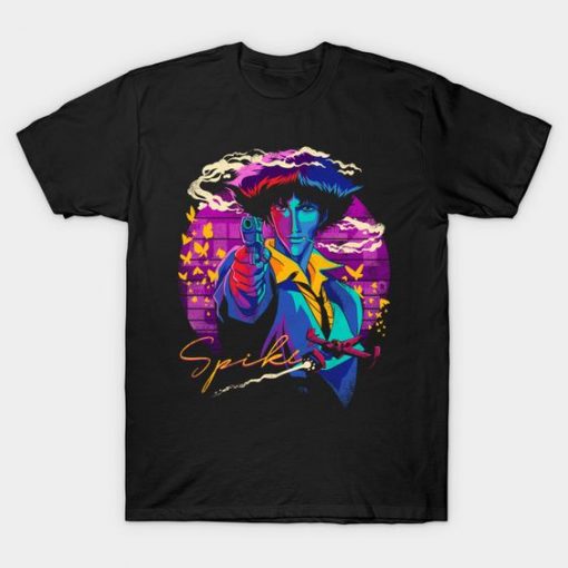 spike the space t-shirt