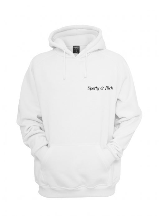 sporty and rich hoodie