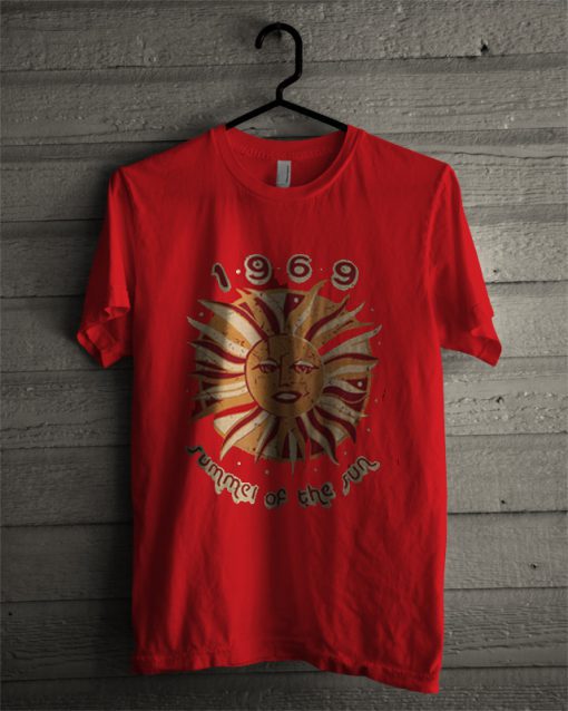 1969 Summer Of The Sun T Shirt