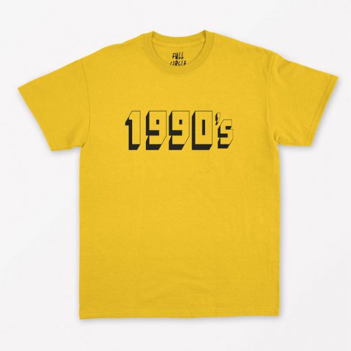 1990s T-Shirt PU27