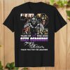 72 years of Black Sabbath 1948 2020 Ozzy Osbourne thank you T-Shirt PU27