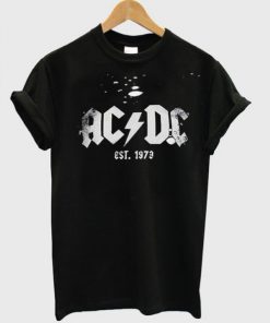 ACDC Nibbled T-Shirt PU27