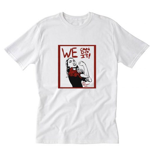 AOC we can do it T-Shirt PU27