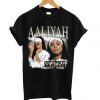 Aaliyah Homage T shirt PU27