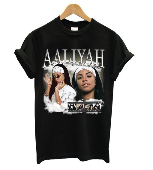 Aaliyah Homage T shirt PU27