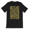 Ain't No Party Like A Gatsby T-Shirt PU27