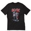 Angus and Malcolm Young ACDC T-Shirt PU27