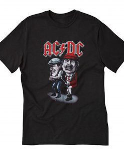 Angus and Malcolm Young ACDC T-Shirt PU27