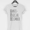 Anti-Social Climber T-Shirt PU27