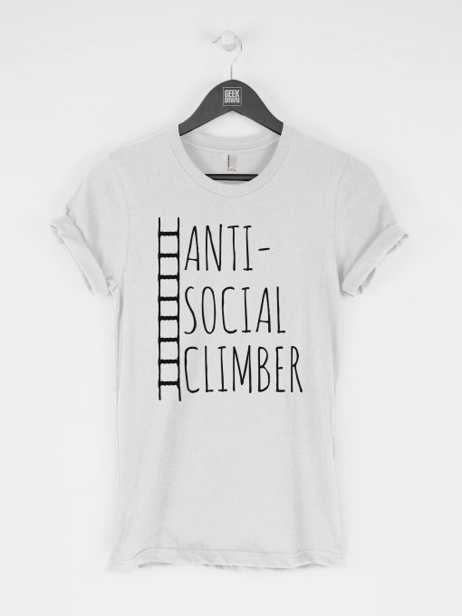 Anti-Social Climber T-Shirt PU27