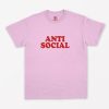 Anti Social T-Shirt PU27