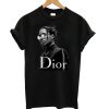 Asap Rocky Dior Black T-Shirt PU27