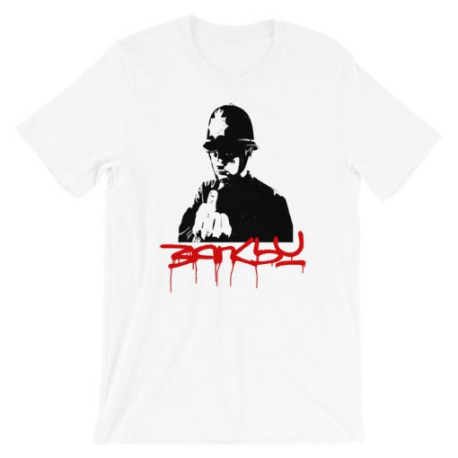 Banksy Rude Cooper T-Shirt PU27