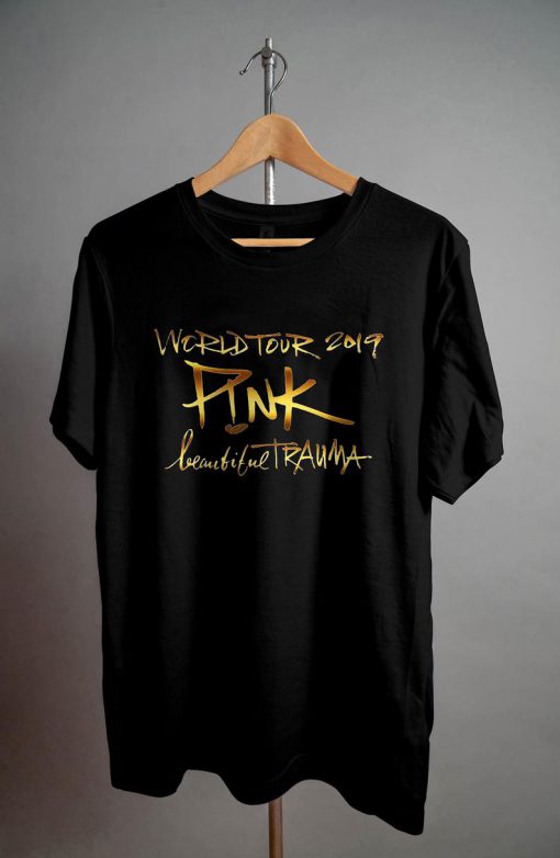 Beatiful Trauma Tour P!nk T-Shirt PU27