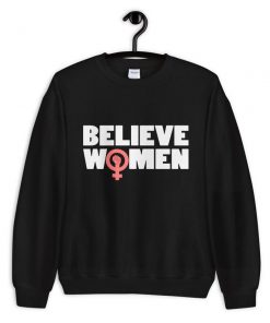 Believe Women Sweatshirt PU27